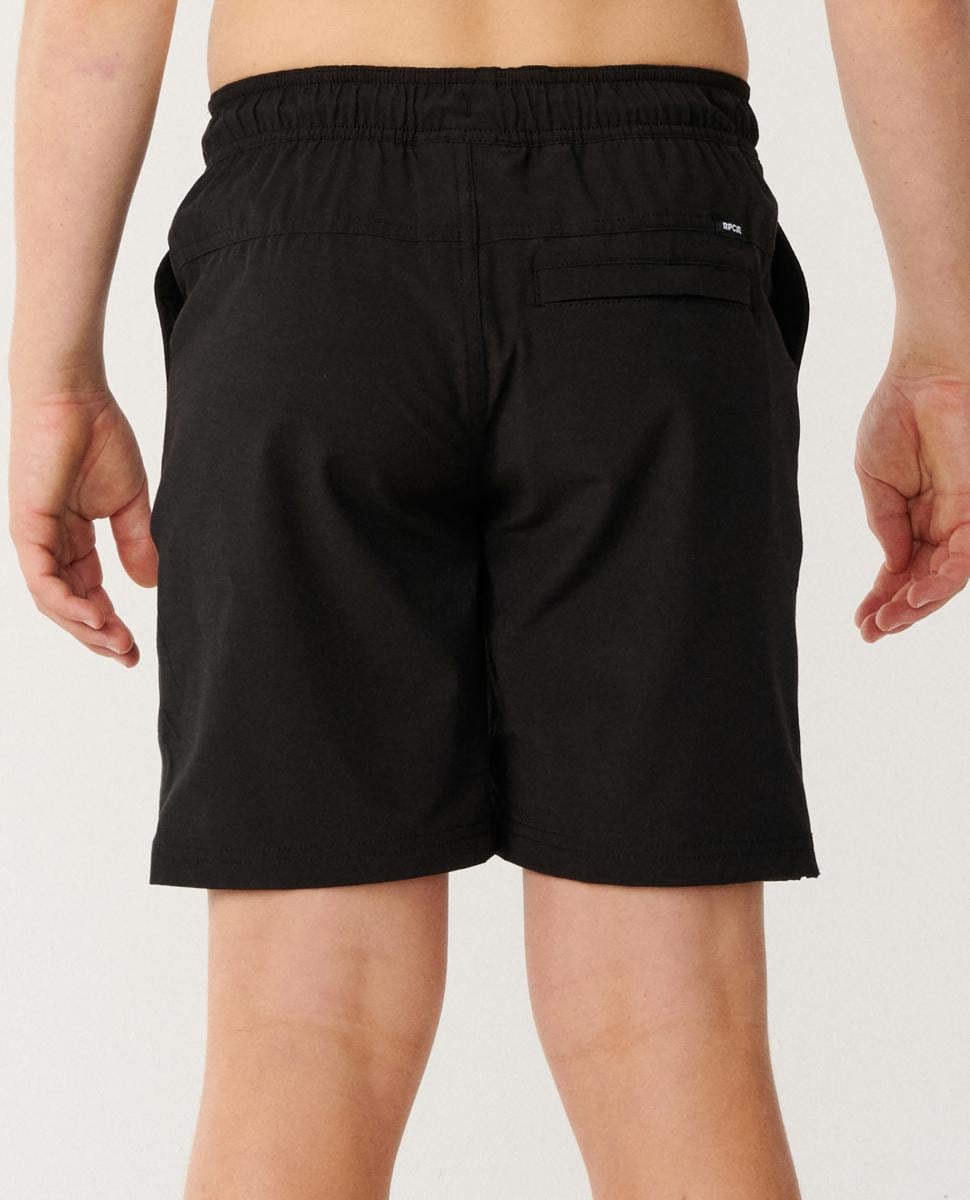 Rip Curl Boardwalk Phase Volley-bo Black. Rip Curl Walkshorts - Elastic Waist in Boys Walkshorts - Elastic Waist & Boys Shorts. Code: 01JBWS