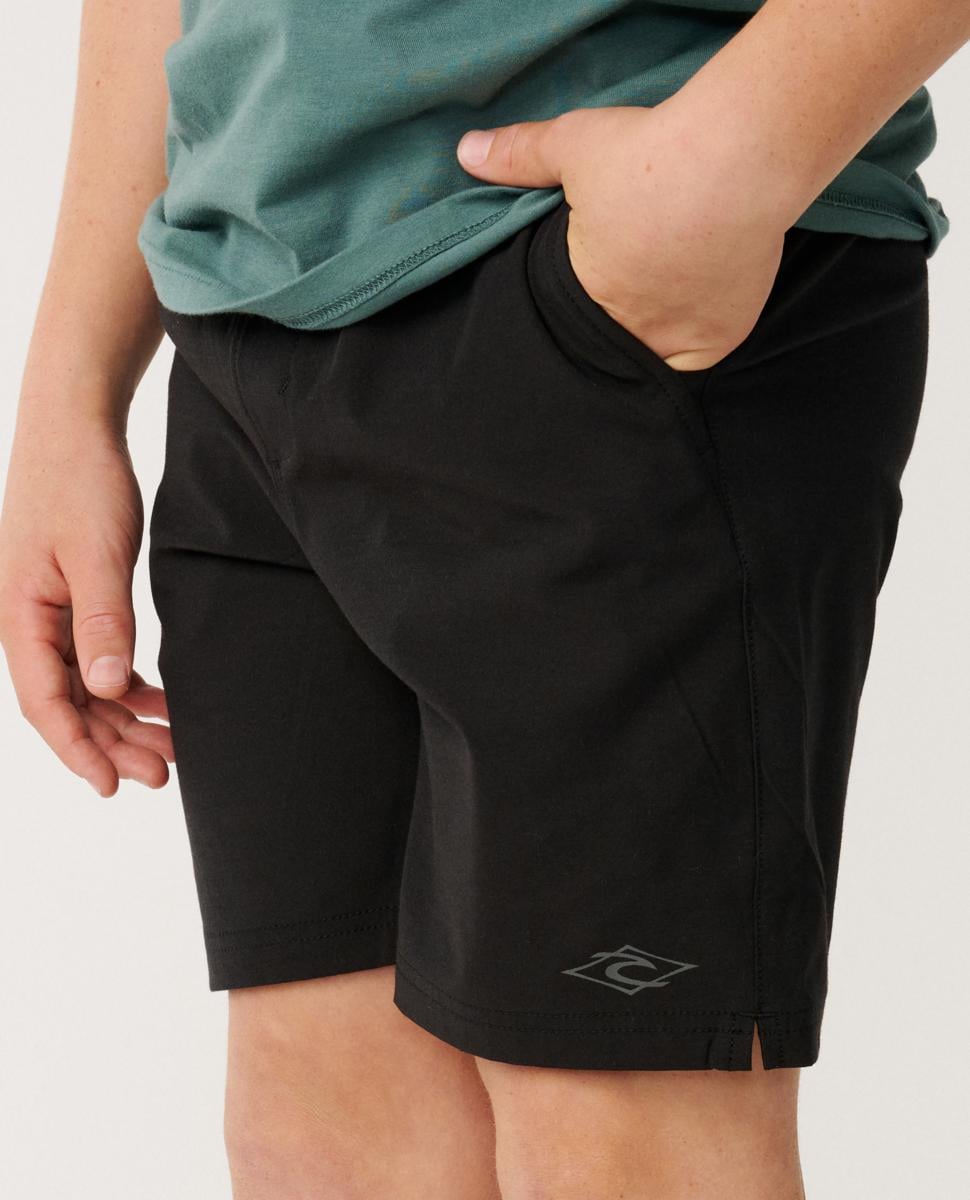 Rip Curl Boardwalk Phase Volley-bo Black. Rip Curl Walkshorts - Elastic Waist in Boys Walkshorts - Elastic Waist & Boys Shorts. Code: 01JBWS