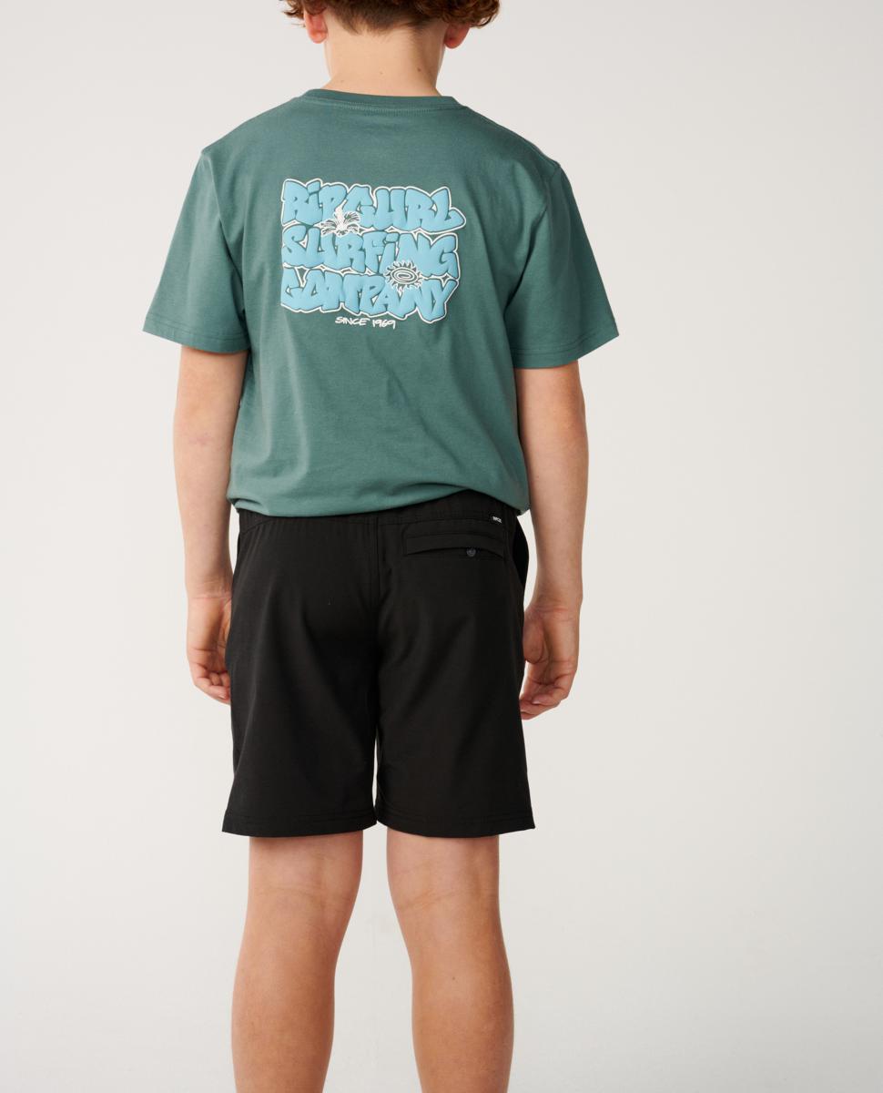 Rip Curl Boardwalk Phase Volley-bo Black. Rip Curl Walkshorts - Elastic Waist in Boys Walkshorts - Elastic Waist & Boys Shorts. Code: 01JBWS
