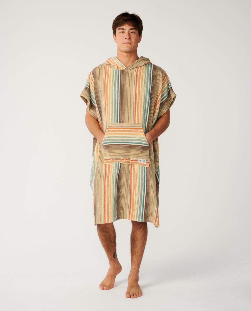 Rip Curl Classic Surf Hooded Towel Khaki Sand. Rip Curl Towels in Mens Towels & Mens Accessories. Code: 01QMTO