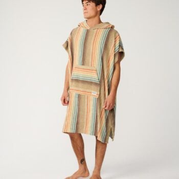Rip Curl Classic Surf Hooded Towel Khaki Sand. Rip Curl Towels in Mens Towels & Mens Accessories. Code: 01QMTO