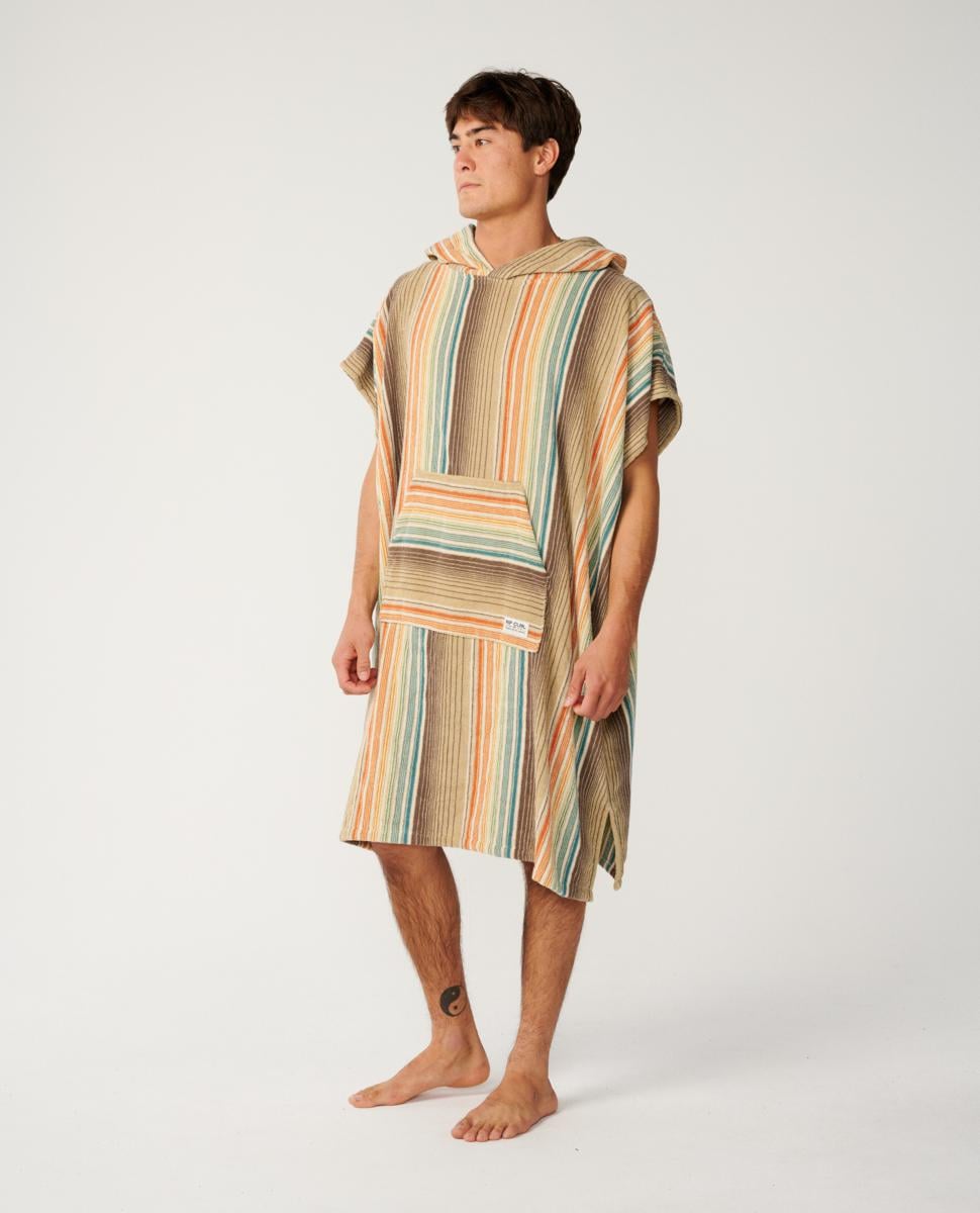 Rip Curl Classic Surf Hooded Towel Khaki Sand. Rip Curl Towels in Mens Towels & Mens Accessories. Code: 01QMTO