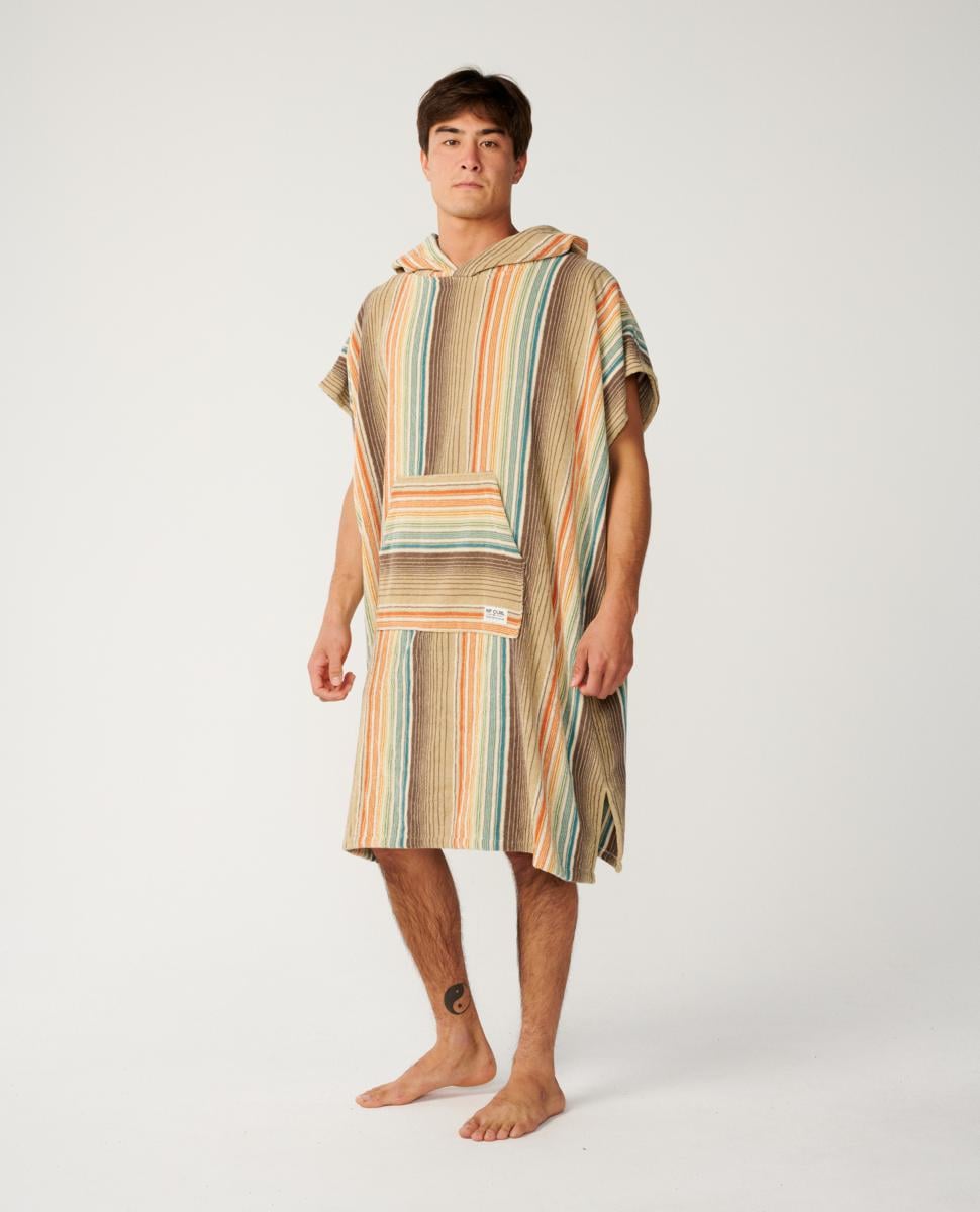 Rip Curl Classic Surf Hooded Towel Khaki Sand. Rip Curl Towels in Mens Towels & Mens Accessories. Code: 01QMTO