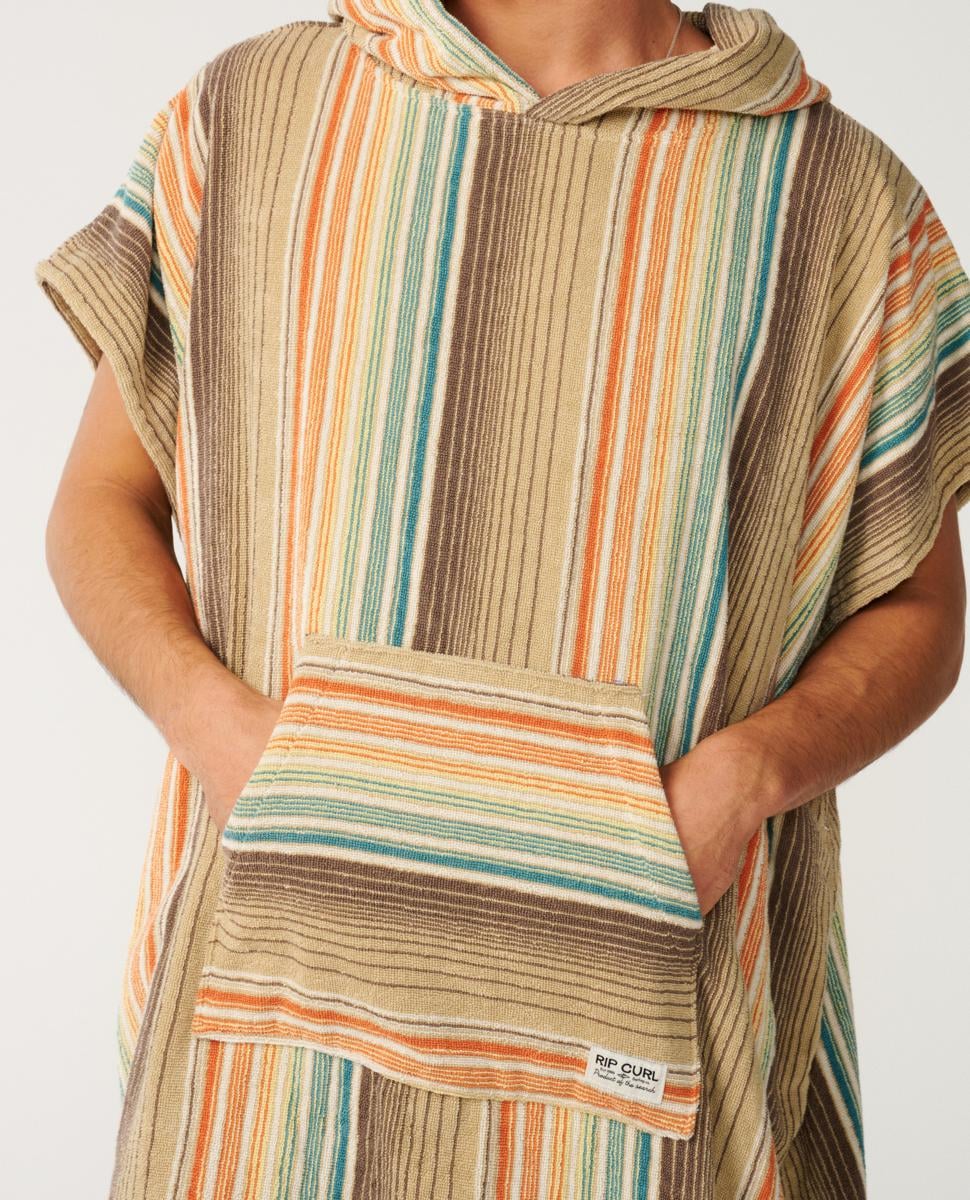 Rip Curl Classic Surf Hooded Towel Khaki Sand. Rip Curl Towels in Mens Towels & Mens Accessories. Code: 01QMTO