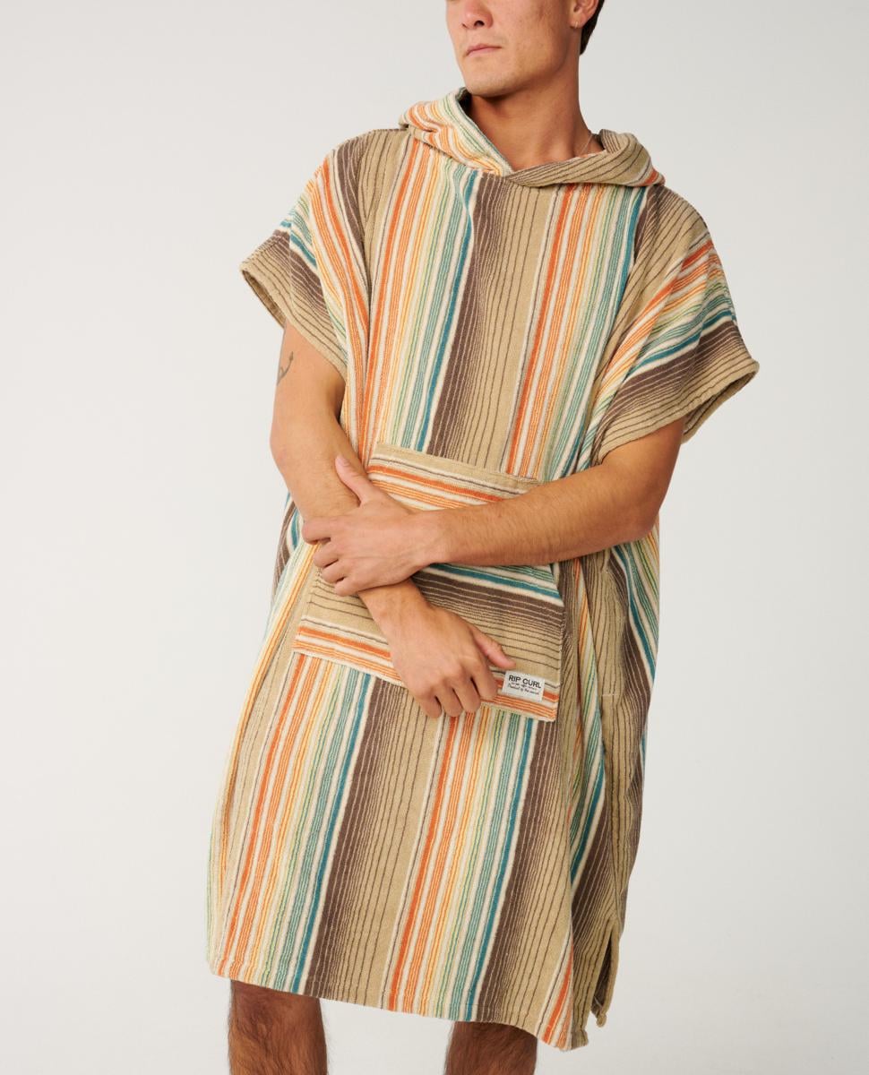 Rip Curl Classic Surf Hooded Towel Khaki Sand. Rip Curl Towels in Mens Towels & Mens Accessories. Code: 01QMTO