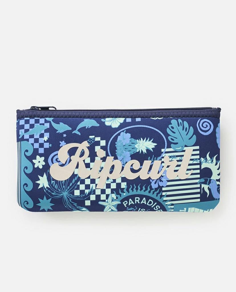 Rip Curl Small Pencil Case Variety Nautical Blue. Rip Curl Pencil Cases in Womens Pencil Cases & Womens Accessories. Code: 02GWUT+