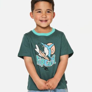 Rip Curl Paddle Out Art Tee-boy Muted Green. Rip Curl Tees in Toddlers Tees & Toddlers T-shirts & Singlets. Code: 039TTE