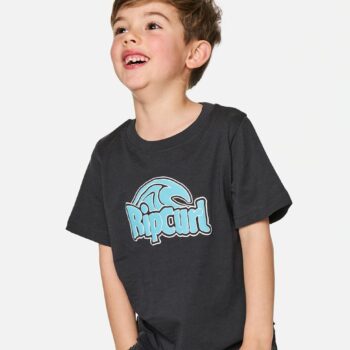 Rip Curl Paddle Out Lwa Tee-boy Washed Black. Rip Curl Tees in Toddlers Tees & Toddlers T-shirts & Singlets. Code: 03BTTE