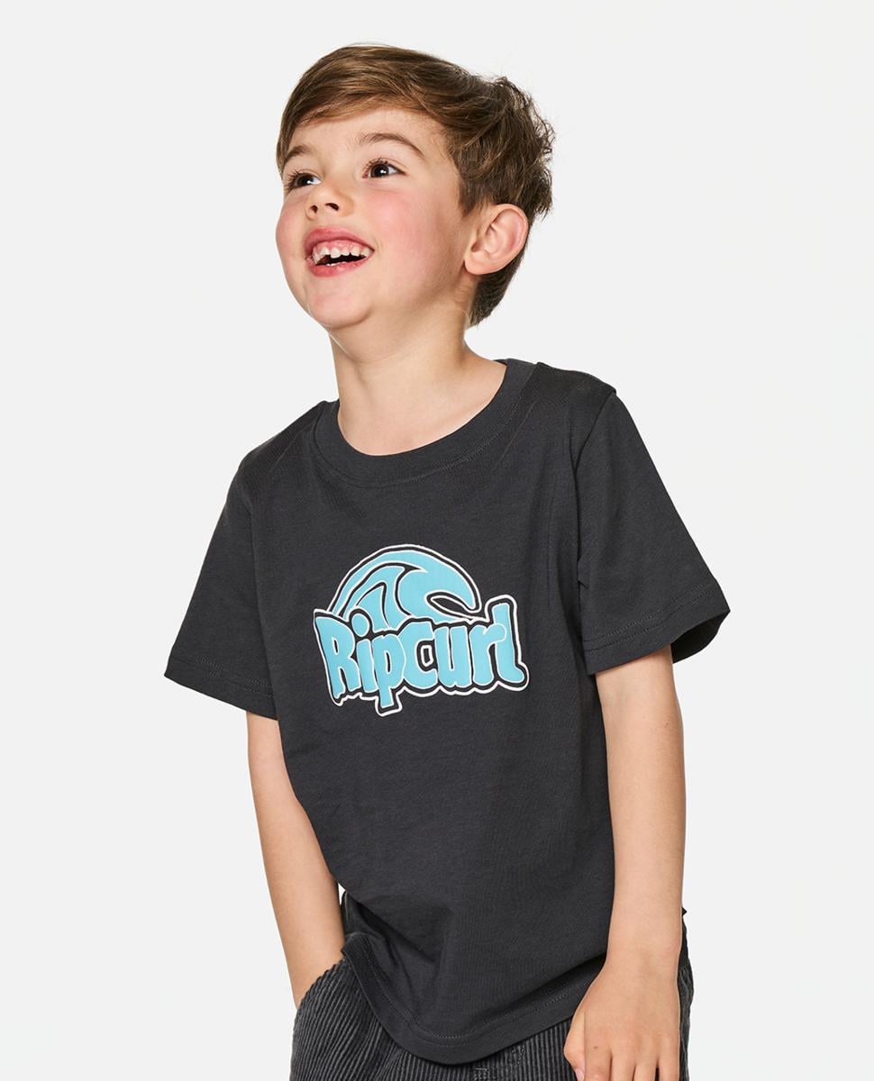 Rip Curl Paddle Out Lwa Tee-boy Washed Black. Rip Curl Tees in Toddlers Tees & Toddlers T-shirts & Singlets. Code: 03BTTE