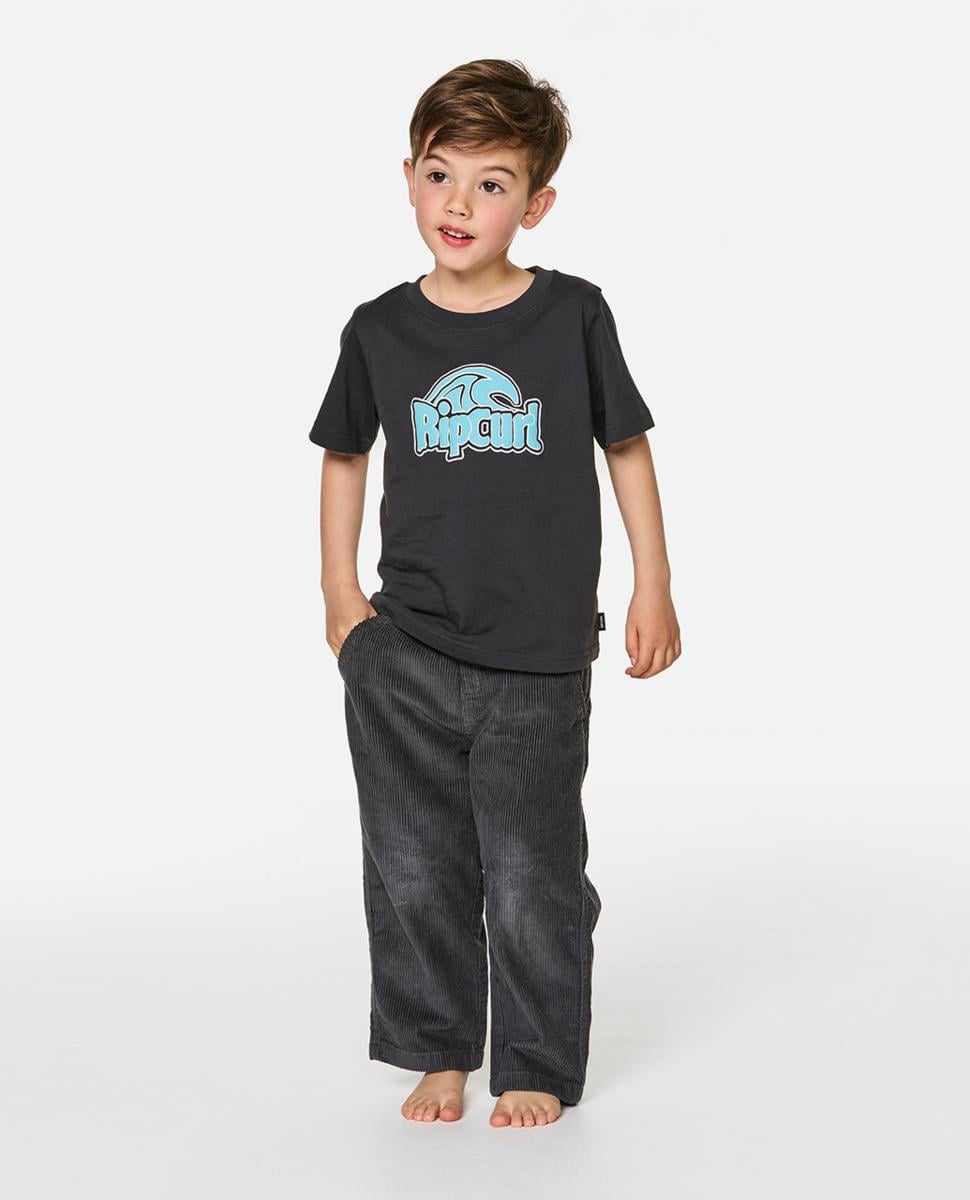 Rip Curl Paddle Out Lwa Tee-boy Washed Black. Rip Curl Tees in Toddlers Tees & Toddlers T-shirts & Singlets. Code: 03BTTE