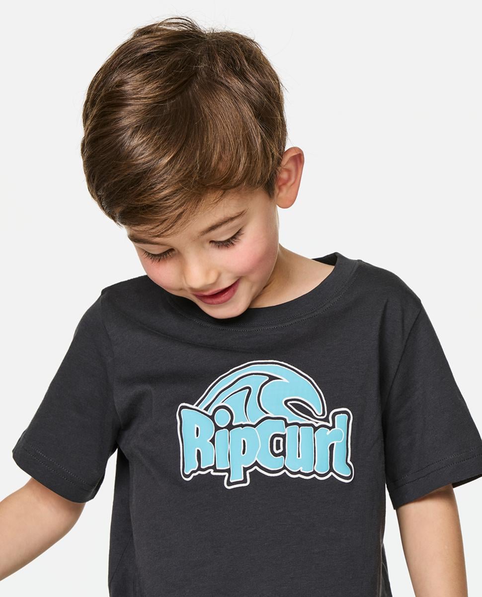 Rip Curl Paddle Out Lwa Tee-boy Washed Black. Rip Curl Tees in Toddlers Tees & Toddlers T-shirts & Singlets. Code: 03BTTE