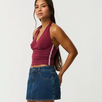 Rip Curl Archive: Denim Mini Skirt True Indigo. Rip Curl Skirts in Womens Skirts & Womens Skirts, Dresses & Jumpsuits. Code: 03LWSK