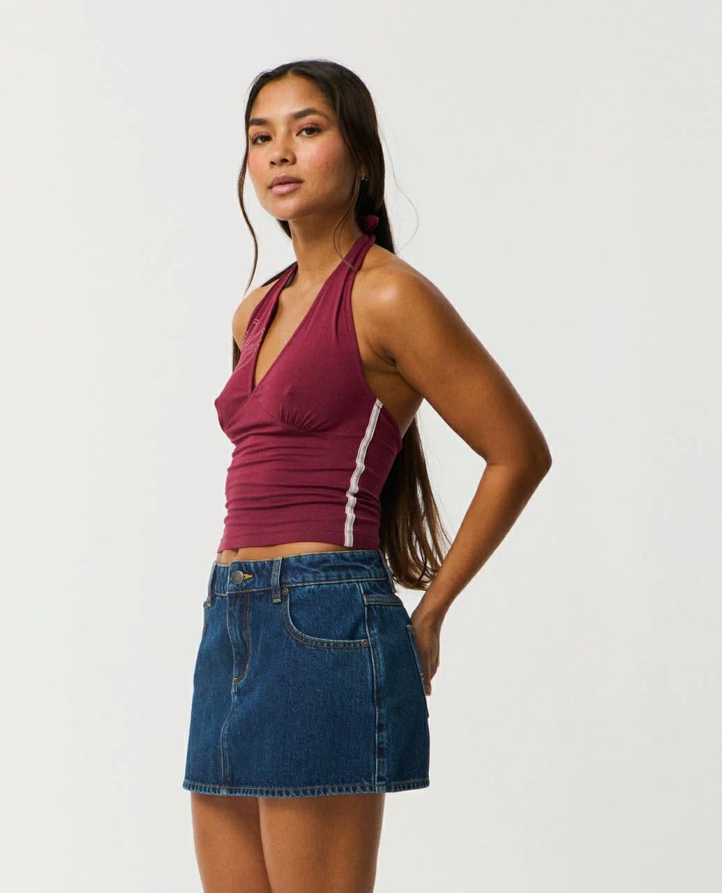Rip Curl Archive: Denim Mini Skirt True Indigo. Rip Curl Skirts in Womens Skirts & Womens Skirts, Dresses & Jumpsuits. Code: 03LWSK