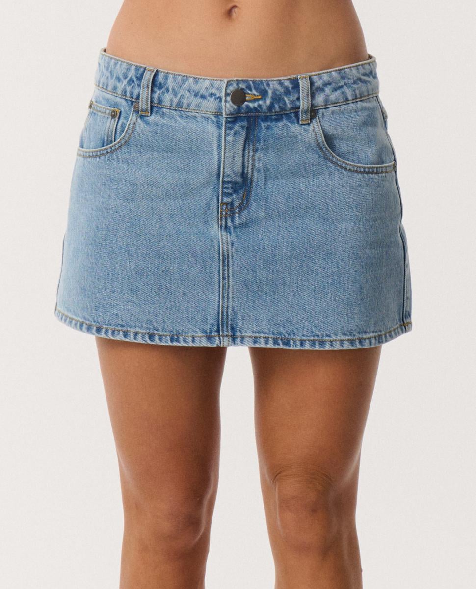 Rip Curl Archive: Denim Mini Skirt Washed Blue. Rip Curl Skirts in Womens Skirts & Womens Skirts, Dresses & Jumpsuits. Code: 03LWSK