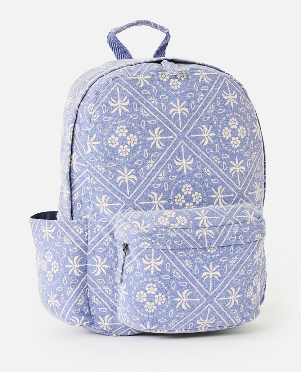 Rip Curl Mixed Canvas 18l Backpack Mid Blue. Rip Curl Backpacks in Womens Backpacks & Womens Accessories. Code: 03OWBA