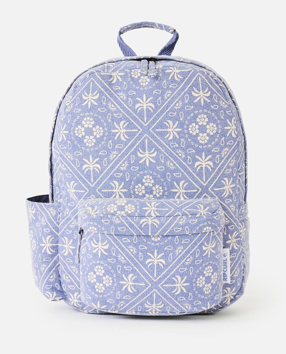 Rip Curl Mixed Canvas 18l Backpack Mid Blue. Rip Curl Backpacks in Womens Backpacks & Womens Accessories. Code: 03OWBA