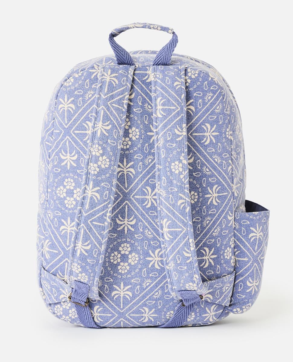 Rip Curl Mixed Canvas 18l Backpack Mid Blue. Rip Curl Backpacks in Womens Backpacks & Womens Accessories. Code: 03OWBA