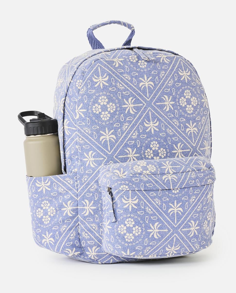 Rip Curl Mixed Canvas 18l Backpack Mid Blue. Rip Curl Backpacks in Womens Backpacks & Womens Accessories. Code: 03OWBA