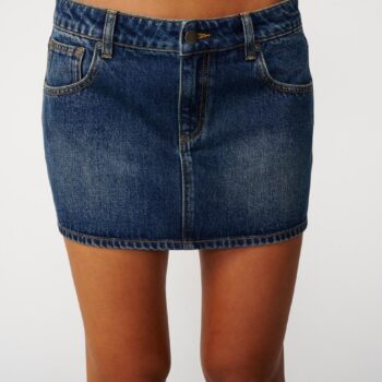 Rip Curl Archive: Denim Mini Skirt Dusty Blue. Rip Curl Skirts in Womens Skirts & Womens Skirts, Dresses & Jumpsuits. Code: 03OWSK