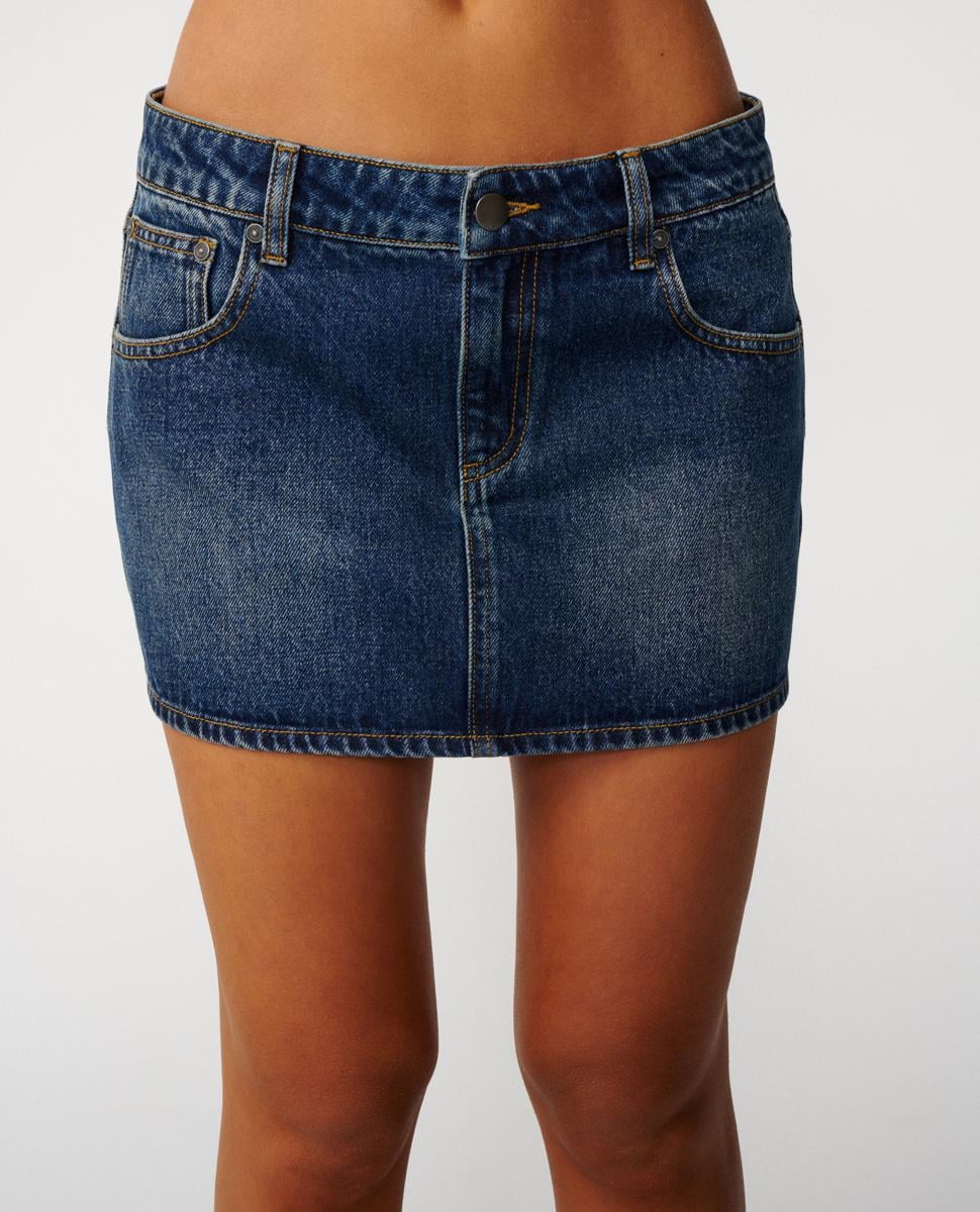 Rip Curl Archive: Denim Mini Skirt Dusty Blue. Rip Curl Skirts in Womens Skirts & Womens Skirts, Dresses & Jumpsuits. Code: 03OWSK