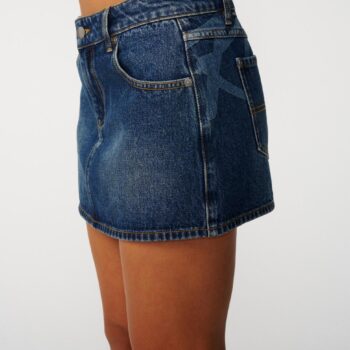 Rip Curl Archive: Denim Mini Skirt Dusty Blue. Rip Curl Skirts in Womens Skirts & Womens Skirts, Dresses & Jumpsuits. Code: 03OWSK