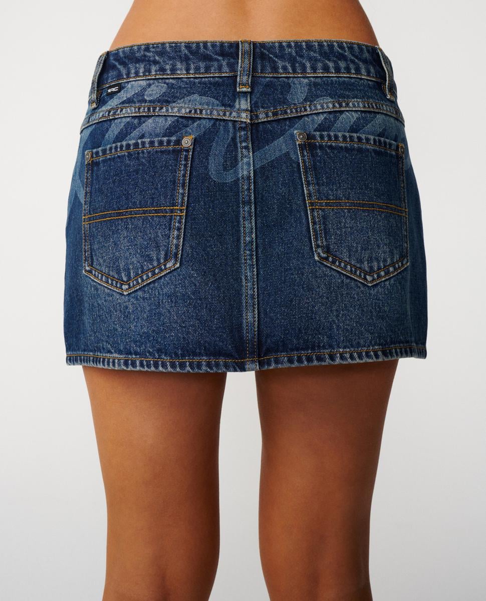 Rip Curl Archive: Denim Mini Skirt Dusty Blue. Rip Curl Skirts in Womens Skirts & Womens Skirts, Dresses & Jumpsuits. Code: 03OWSK