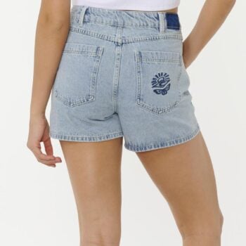 Rip Curl Tabby Denim Short Vintage Blue. Rip Curl Walkshorts - Fitted Waist in Womens Walkshorts - Fitted Waist & Womens Shorts. Code: 03RWWS