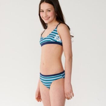 Rip Curl tropical Stripe Bikini - Ocean. Rip Curl Swimwear - Separates in Girls Swimwear - Separates & Girls Swimwear. Code: 043GSW