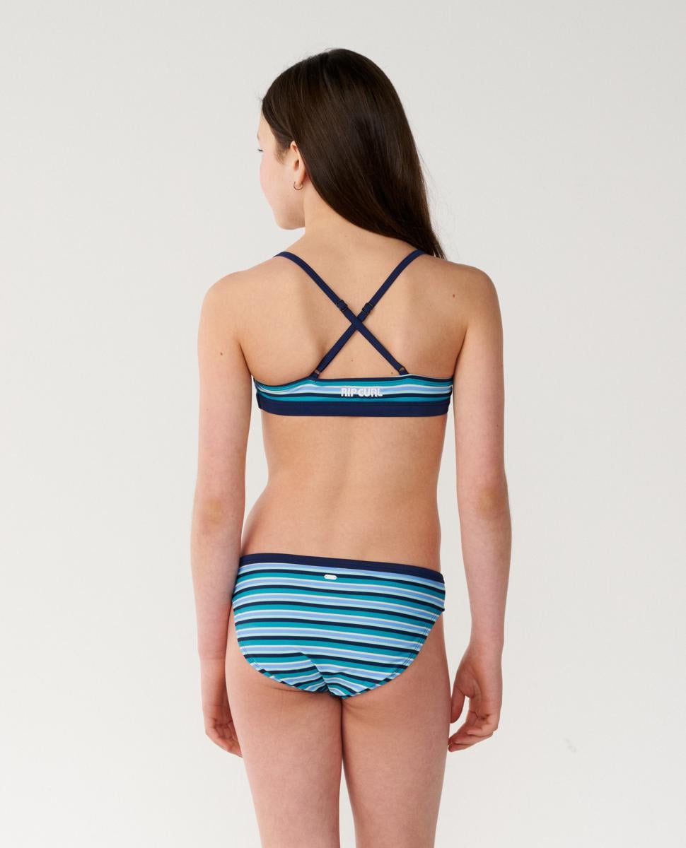 Rip Curl tropical Stripe Bikini - Ocean. Rip Curl Swimwear - Separates in Girls Swimwear - Separates & Girls Swimwear. Code: 043GSW
