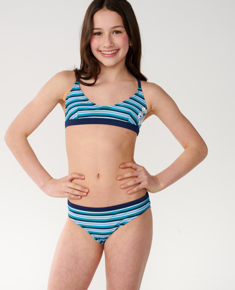 Rip Curl tropical Stripe Bikini - Ocean. Rip Curl Swimwear - Separates in Girls Swimwear - Separates & Girls Swimwear. Code: 043GSW