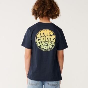 Rip Curl Wetsuit Icon Tee -kids Midnight Navy. Rip Curl Tees in Boys Tees & Boys T-shirts & Singlets. Code: 049BTE