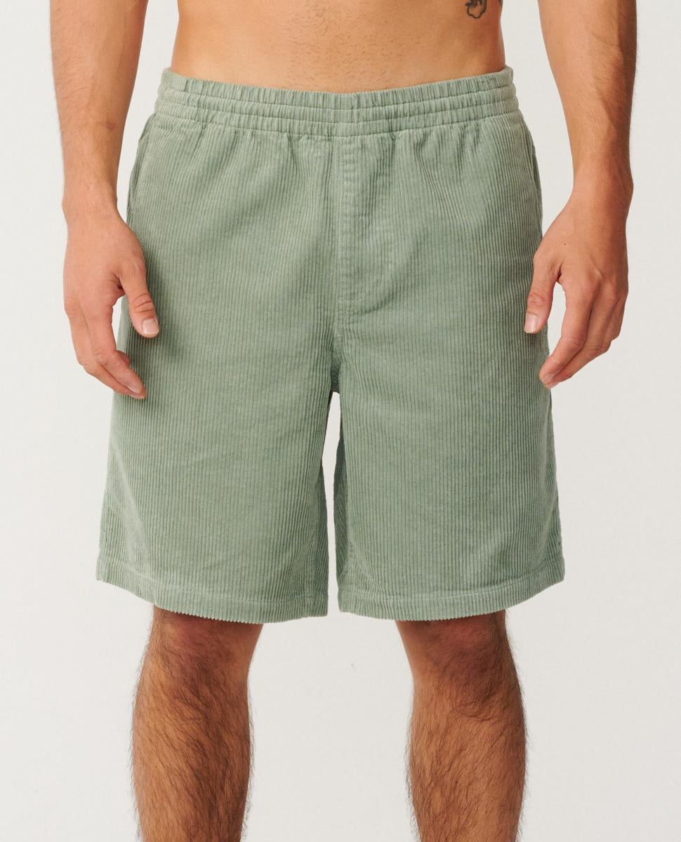 Rip Curl Premium Surf Cord Volley Sage. Rip Curl Walkshorts - Elastic Waist in Mens Walkshorts - Elastic Waist & Mens Shorts. Code: 04OMWS