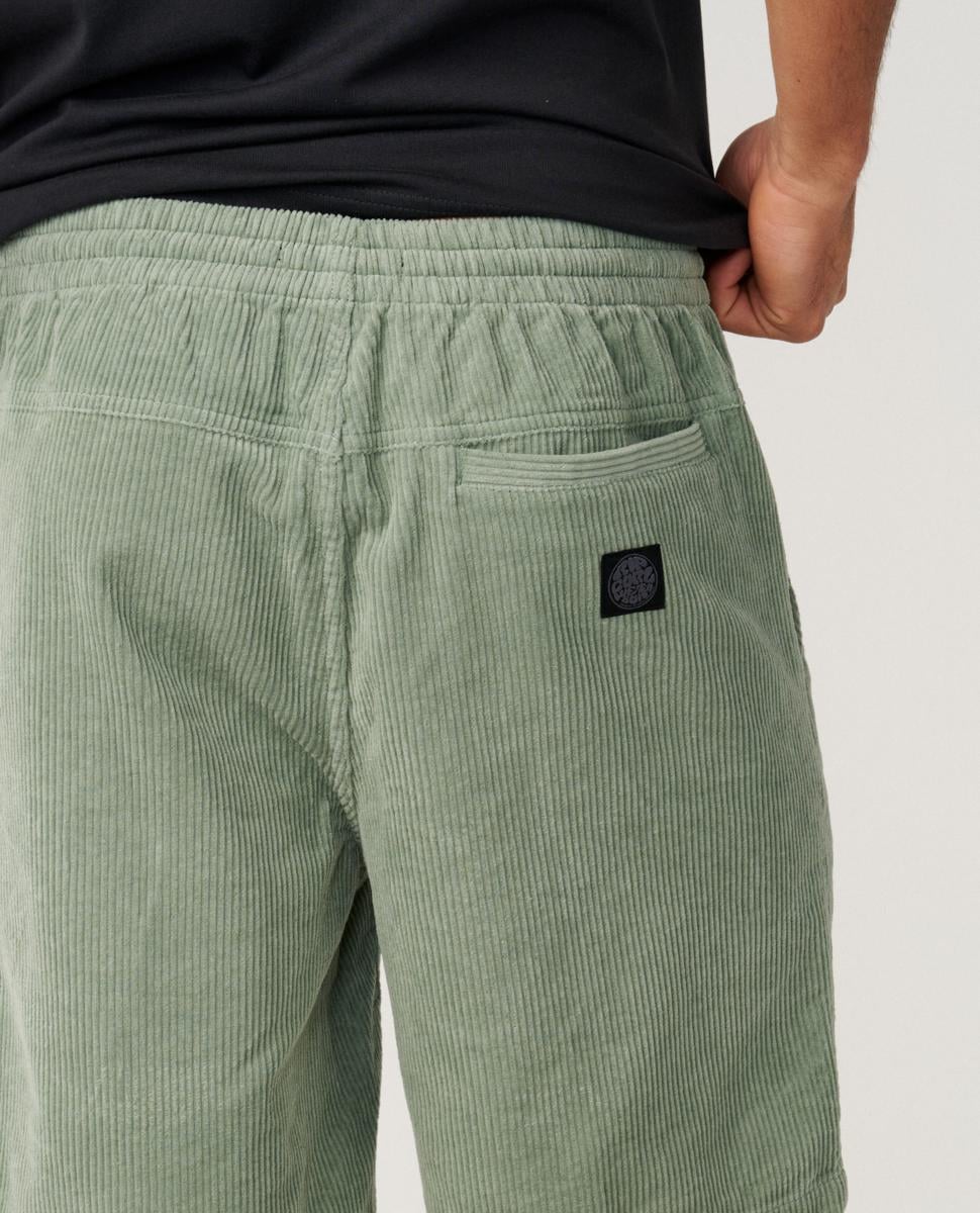 Rip Curl Premium Surf Cord Volley Sage. Rip Curl Walkshorts - Elastic Waist in Mens Walkshorts - Elastic Waist & Mens Shorts. Code: 04OMWS