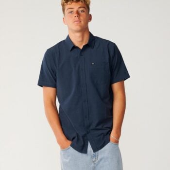 Rip Curl Vaporcool Aerotech S/s Dark Navy. Rip Curl Shirts - Short Sleeve in Mens Shirts - Short Sleeve & Mens Shirts. Code: 052MSH