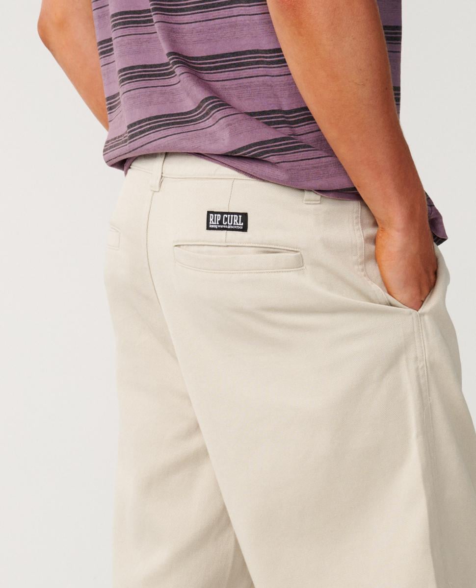Rip Curl Disorder Twill Walkshort Cool Grey. Rip Curl Walkshorts - Fitted Waist in Mens Walkshorts - Fitted Waist & Mens Shorts. Code: 054MWS