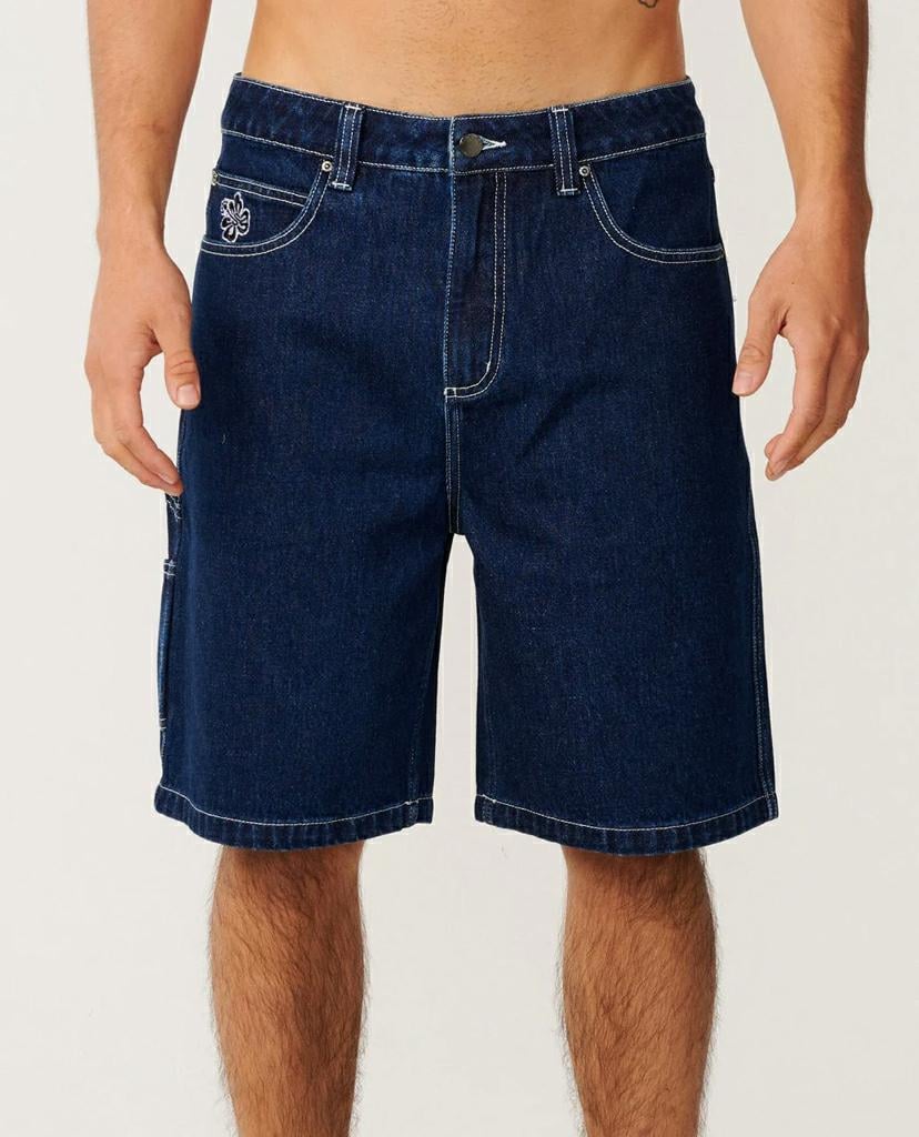 Rip Curl Super Computer Denim 21 Rinsed Indigo. Rip Curl Walkshorts - Fitted Waist in Mens Walkshorts - Fitted Waist & Mens Shorts. Code: 05CMWS