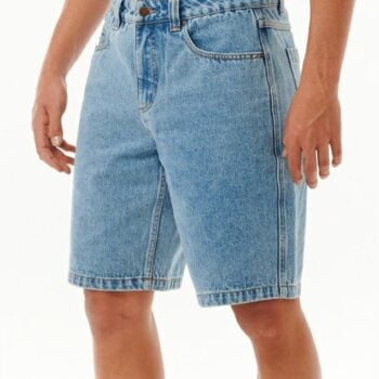 Rip Curl Super Computer Denim 21 Washed Blue. Rip Curl Walkshorts - Fitted Waist in Mens Walkshorts - Fitted Waist & Mens Shorts. Code: 05CMWS