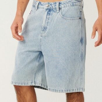 Rip Curl Archive Denim Walk Short Bleached Blue. Rip Curl Walkshorts - Fitted Waist in Mens Walkshorts - Fitted Waist & Mens Shorts. Code: 05DMWS