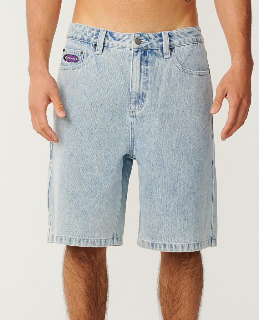 Rip Curl Archive Denim Walk Short Bleached Blue. Rip Curl Walkshorts - Fitted Waist in Mens Walkshorts - Fitted Waist & Mens Shorts. Code: 05DMWS