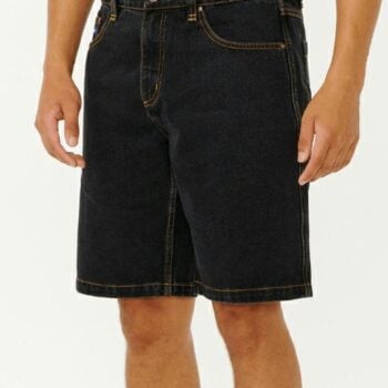 Rip Curl Archive Denim Walk Short Washed Black. Rip Curl Walkshorts - Fitted Waist in Mens Walkshorts - Fitted Waist & Mens Shorts. Code: 05DMWS