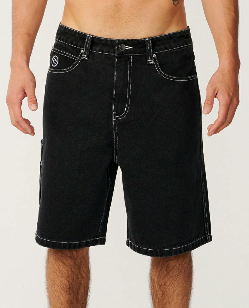 Rip Curl Nu Dose Denim Walkshort 2 Dark Acid Black. Rip Curl Walkshorts - Fitted Waist in Mens Walkshorts - Fitted Waist & Mens Shorts. Code: 060MWS