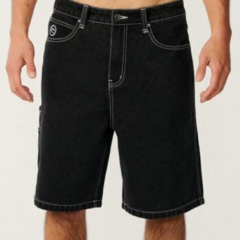 Rip Curl Nu Dose Denim Walkshort 2 Dark Acid Black. Rip Curl Walkshorts - Fitted Waist in Mens Walkshorts - Fitted Waist & Mens Shorts. Code: 060MWS