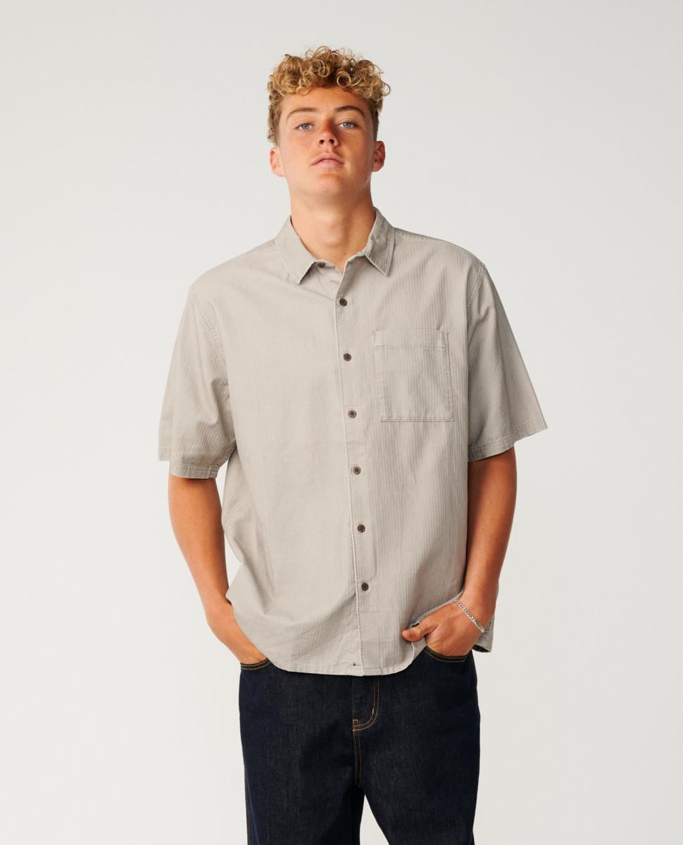 Rip Curl Premium Surf Cord S/s Shi Stone. Rip Curl Shirts - Short Sleeve in Mens Shirts - Short Sleeve & Mens Shirts. Code: 06NMSH