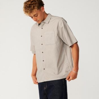 Rip Curl Premium Surf Cord S/s Shi Stone. Rip Curl Shirts - Short Sleeve in Mens Shirts - Short Sleeve & Mens Shirts. Code: 06NMSH