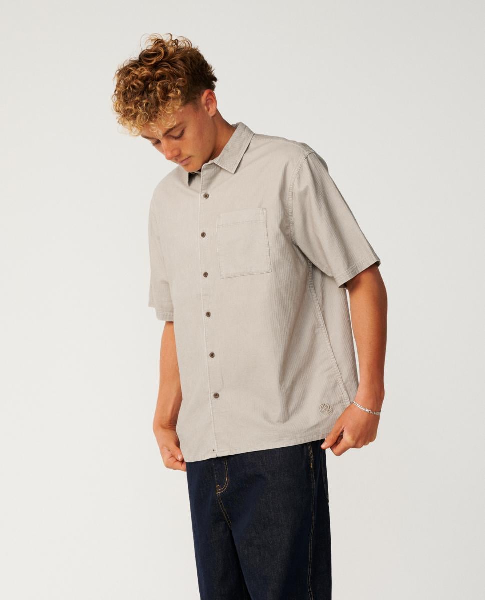 Rip Curl Premium Surf Cord S/s Shi Stone. Rip Curl Shirts - Short Sleeve in Mens Shirts - Short Sleeve & Mens Shirts. Code: 06NMSH