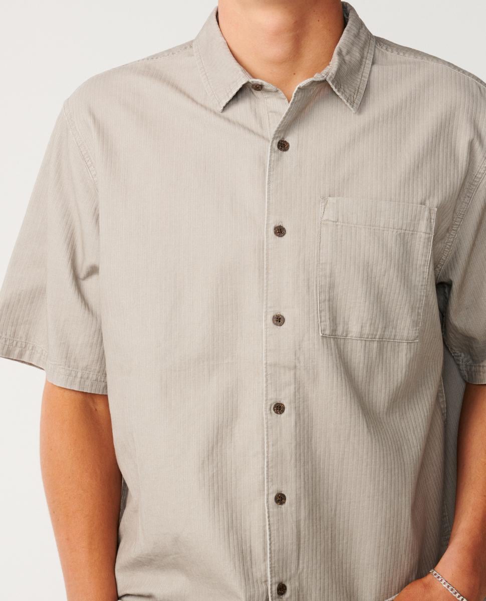Rip Curl Premium Surf Cord S/s Shi Stone. Rip Curl Shirts - Short Sleeve in Mens Shirts - Short Sleeve & Mens Shirts. Code: 06NMSH