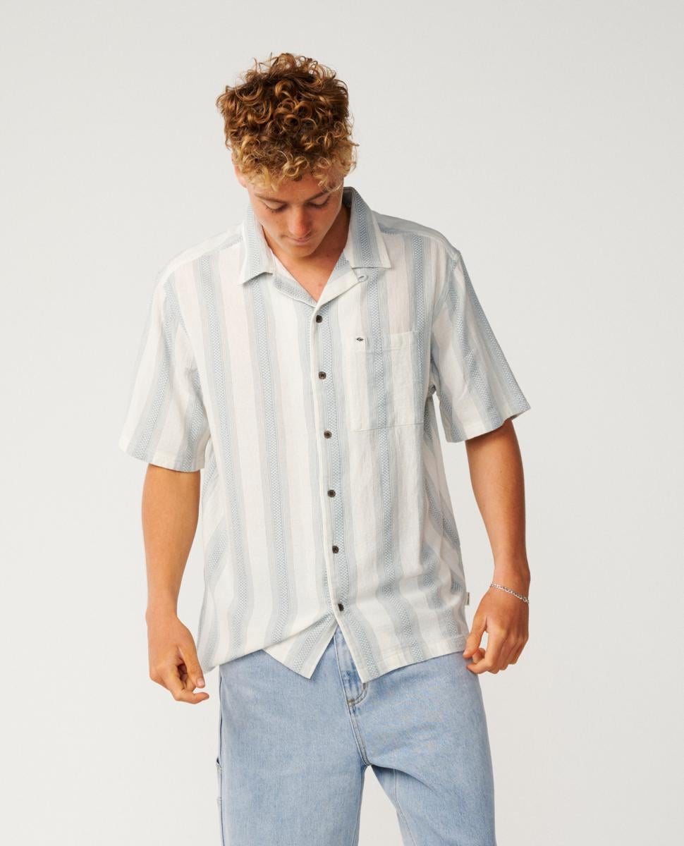 Rip Curl Classic Surf Weaver S/s S Bone. Rip Curl Shirts - Short Sleeve in Mens Shirts - Short Sleeve & Mens Shirts. Code: 06RMSH