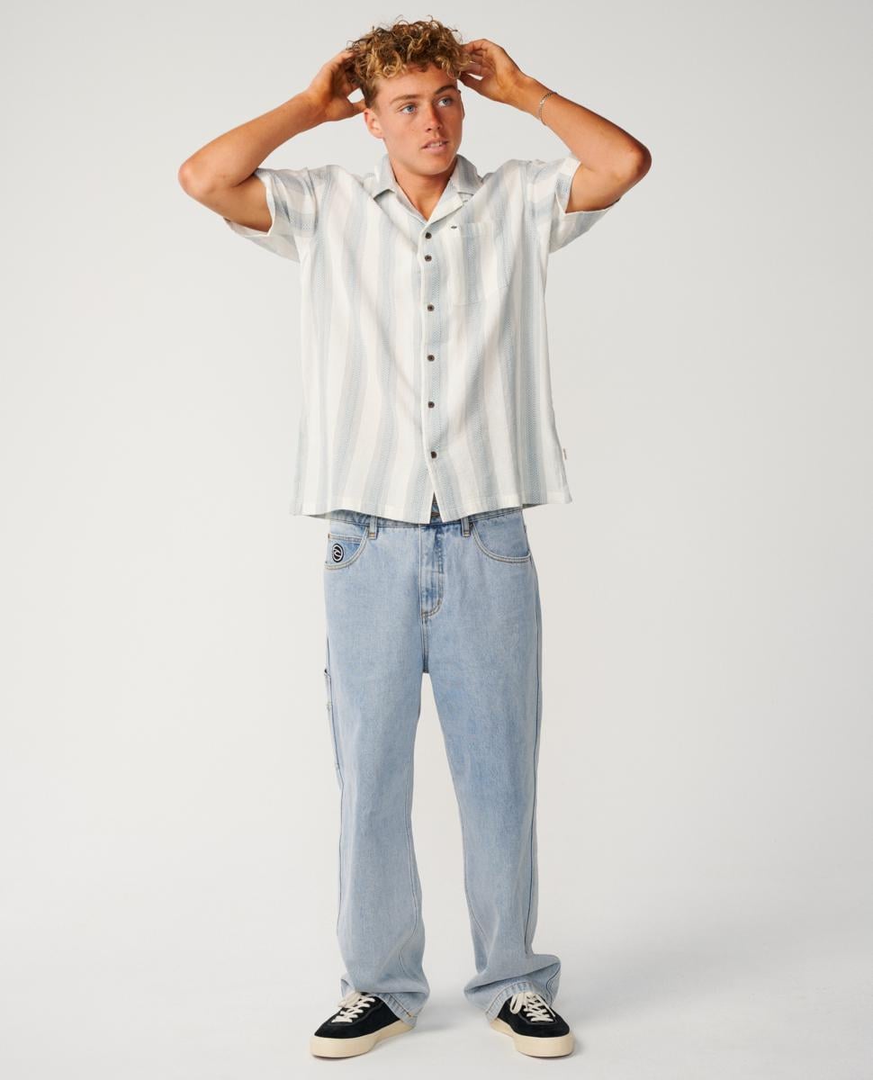Rip Curl Classic Surf Weaver S/s S Bone. Rip Curl Shirts - Short Sleeve in Mens Shirts - Short Sleeve & Mens Shirts. Code: 06RMSH