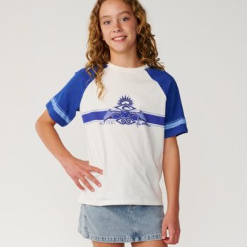 Rip Curl Dolphin Archive Relaxed T Bone. Rip Curl Tees in Girls Tees & Girls T-shirts & Singlets. Code: 07OGTE