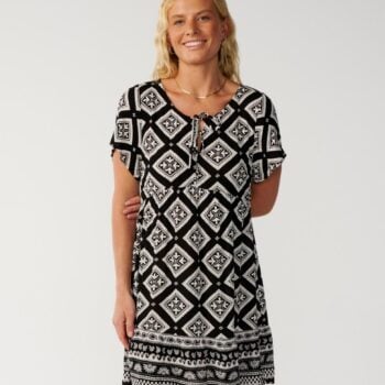 Rip Curl Bossa Nova Shift S/s Dres Black. Rip Curl Dresses in Womens Dresses & Womens Skirts, Dresses & Jumpsuits. Code: 0AIWDR